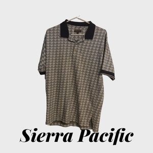 Men’s Sierra Pacific Casual Short Sleeve Shirt Medium